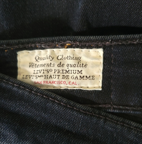 Levi's 311 Shaping Skinny Jean, size 26 - Picture 4 of 6